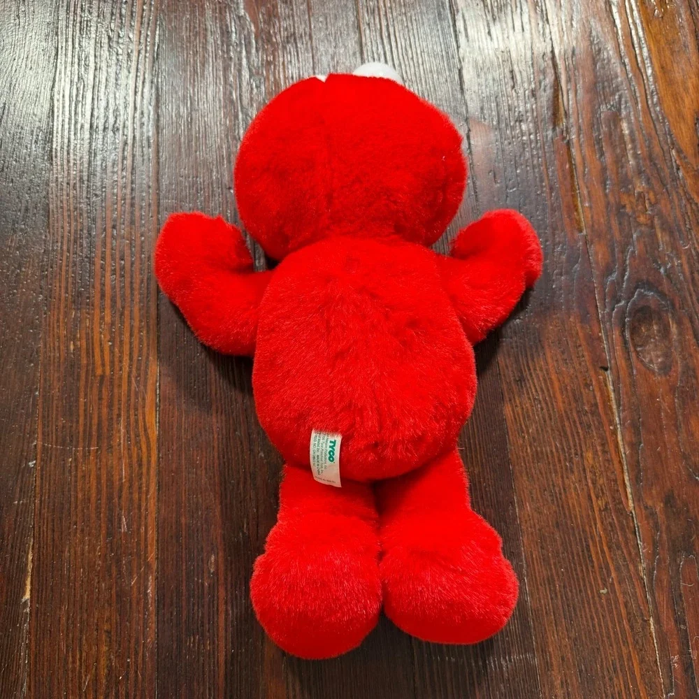 Vintage 1995 Tickle Me Elmo Plush Doll Original by Tyco Tested Works